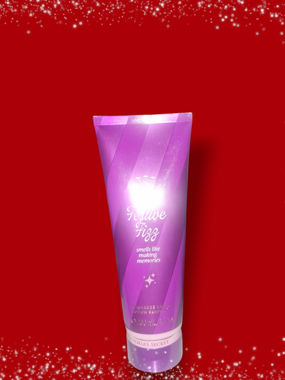 Victoria's Secret Festive Fizz Body Gel - Purple